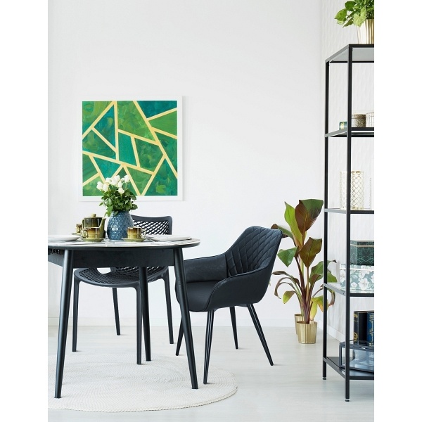 Krzesło Rox czarne - Intesi